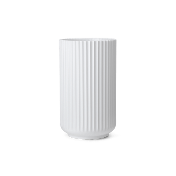 Lyngby - Medium White Porcelain Vase