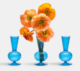 Tess Bud - Blue Vase (Set of 3)