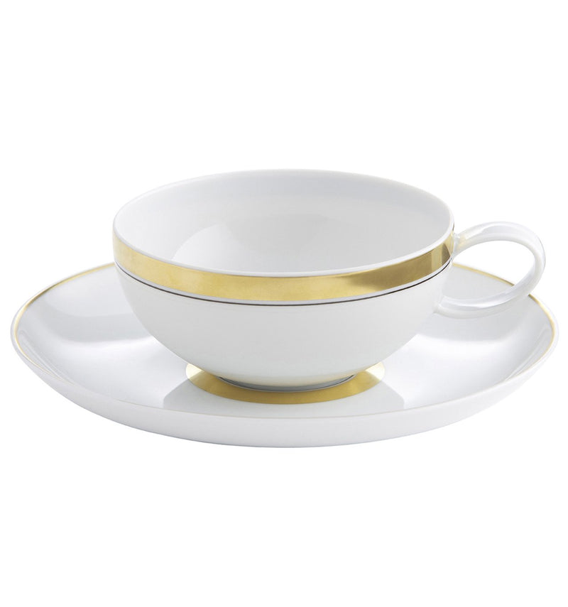 Domo Gold - Tea Cup And Saucer