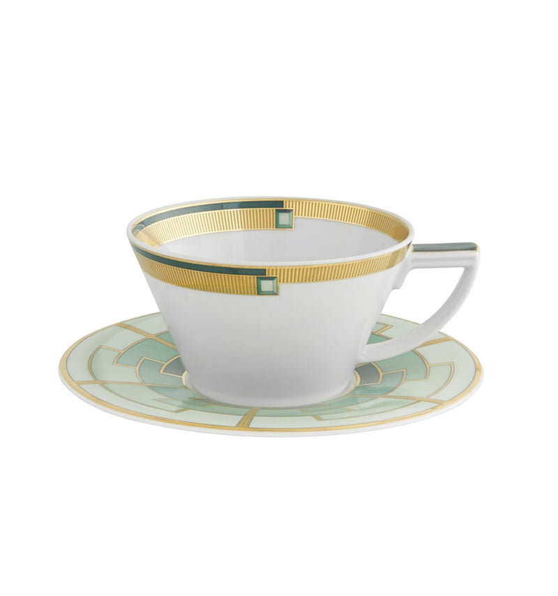 Emerald - Tea Cup And Saucer