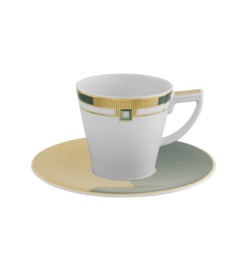 Emerald - Espresso Cup W/ Saucer