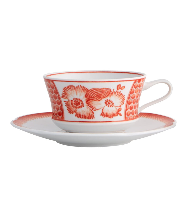 Coralina - Tea Cup And Saucer