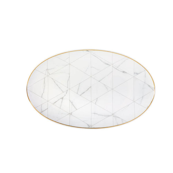 Carrara - large oval platter
