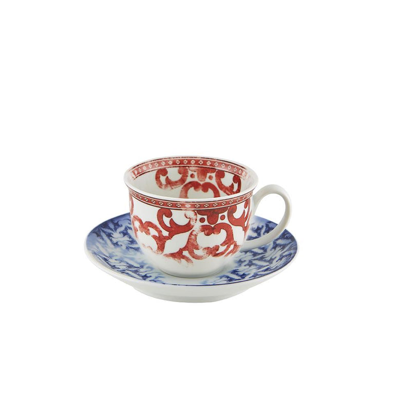 Timeless - coffee cup and saucer (Set of 6)