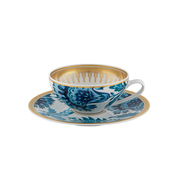Gold Exotic - Tea Cup And Saucer