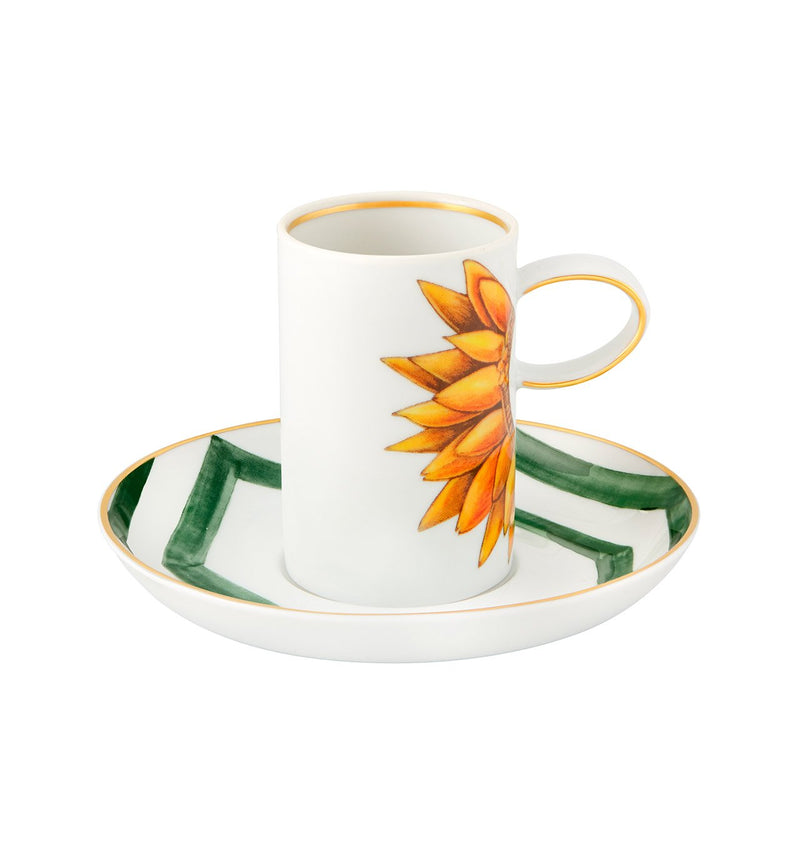 Amazonia - Coffee Cup And Saucer