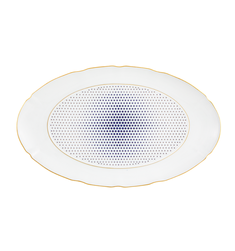 Constellation D'Or - Large Oval Platter