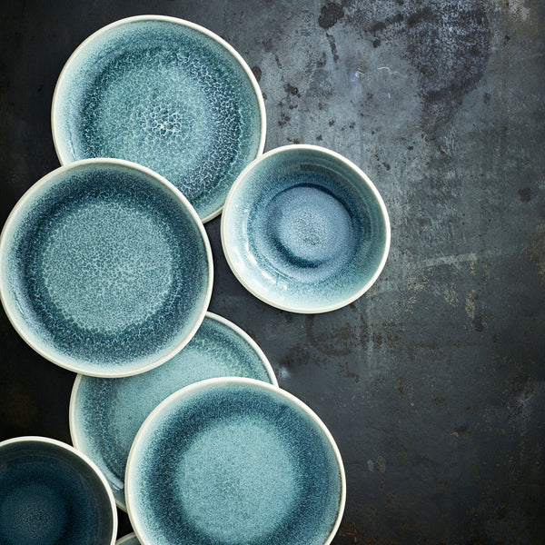 Junto Stoneware- Dinner Plate Aquamarine