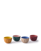 Cappuccino Multi-Colour (Set of 4)
