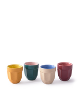 Espresso Multi-Colour (Set of 4)