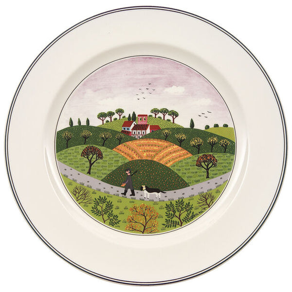 Design Naif - Dinner Plate Huntsman (Set of 6)
