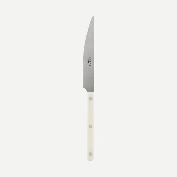 Bistrot - Dinner Knife - Vintage Solid - Ivory