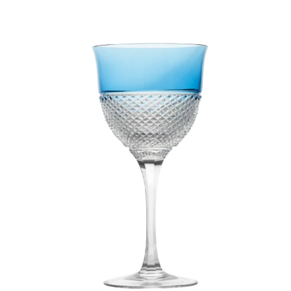 Mozart - Water Diamond Globet Light Blue Clear