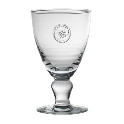 Berry & Thread Glassware - Footed Goblet (Set of 6)