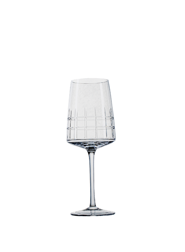 Amaite - Red Wine Cut Clear (Set of 6)