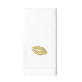 Kiss Red - Hand Towel (Set of 4)