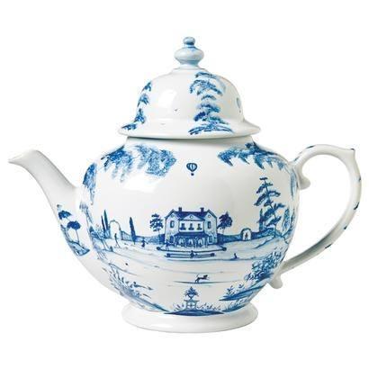Country Estate Delft Blue - Teapot Main House