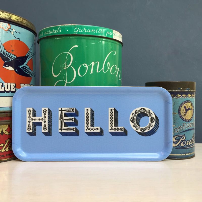 Word Collection - Hello - Tray