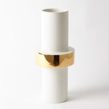 Gold Ring - Vase Mid