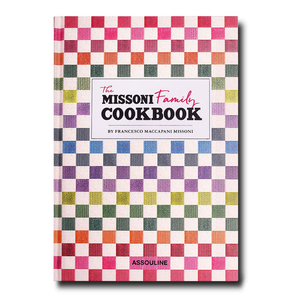 Book "Missoni Family Cookbook"