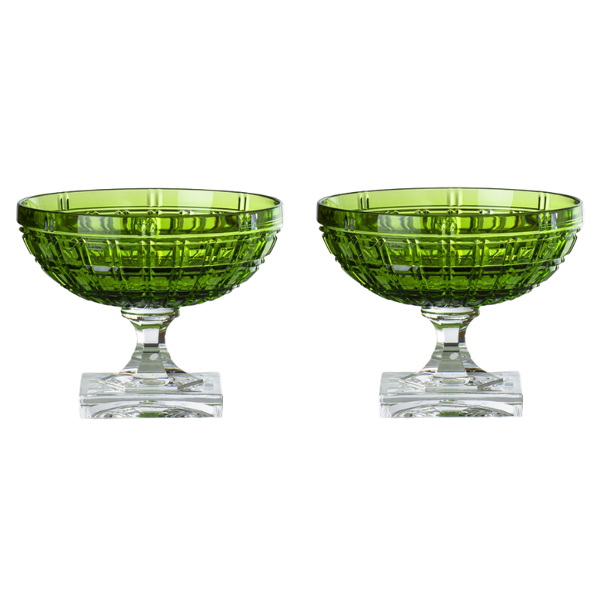 Winston - Footed Coupe (Set of 6)