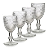 Bicos - Set Of 4 Water Goblets Clear