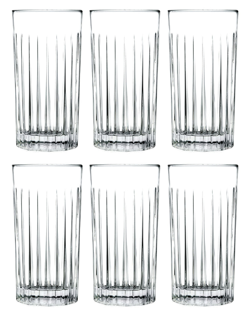 Timeless - Highball Glasses (Set of 6)