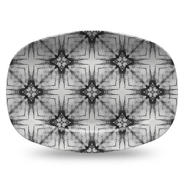 Immeasurable Life Art - Platter #6034 Polymer