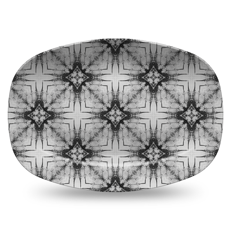 Immeasurable Life Art - Platter #6034 Polymer