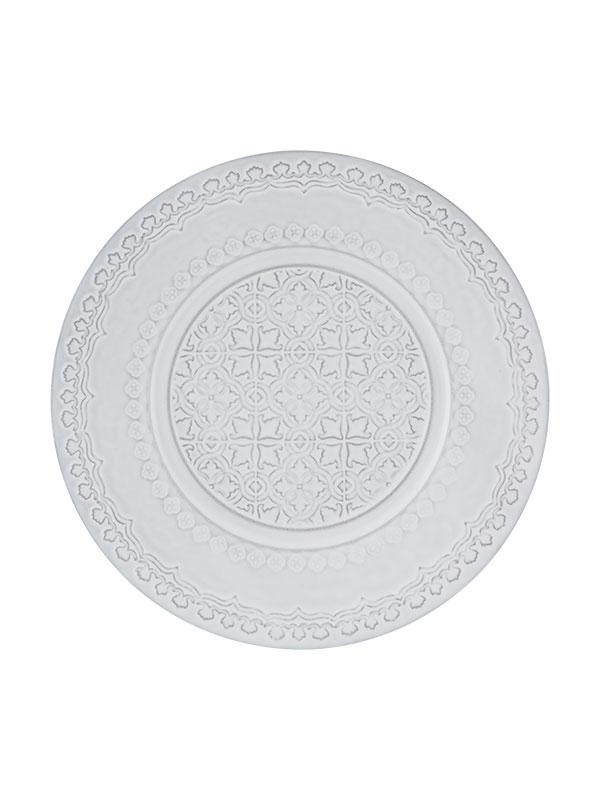 Rua Nova - Antique White - Dessert plate (Set of 4)