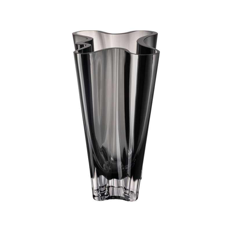 Flux - Grey Crystal Vase