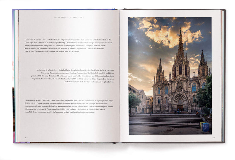 Book "Barcelona"