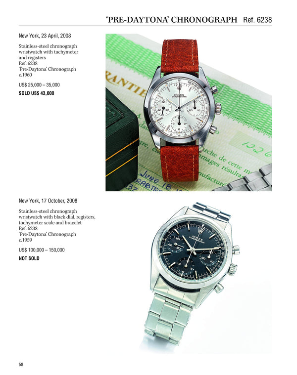 Book - Investing in Wristwatches: Rolex