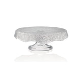 Diamante - Footed Cakestand Scalloped M/L