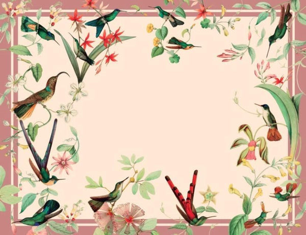 Colibrí Placemat Pink
