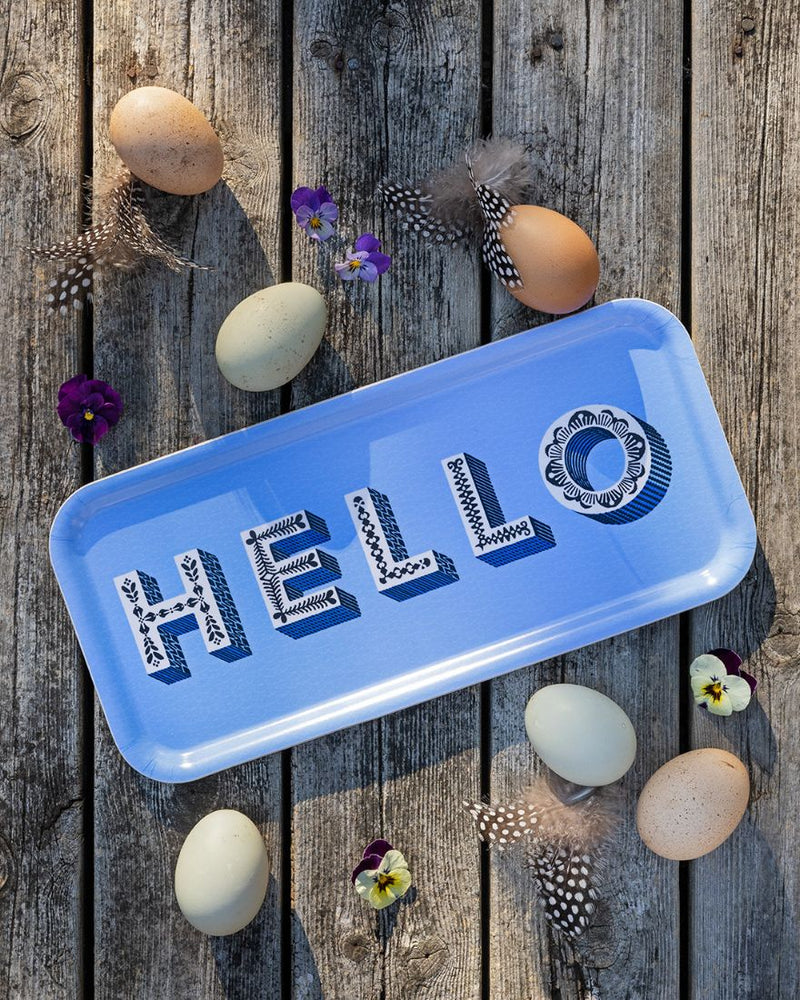 Word Collection - Hello - Tray