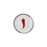 La Tavola Scomposta - Chili Pepper - Coup Flat Plate