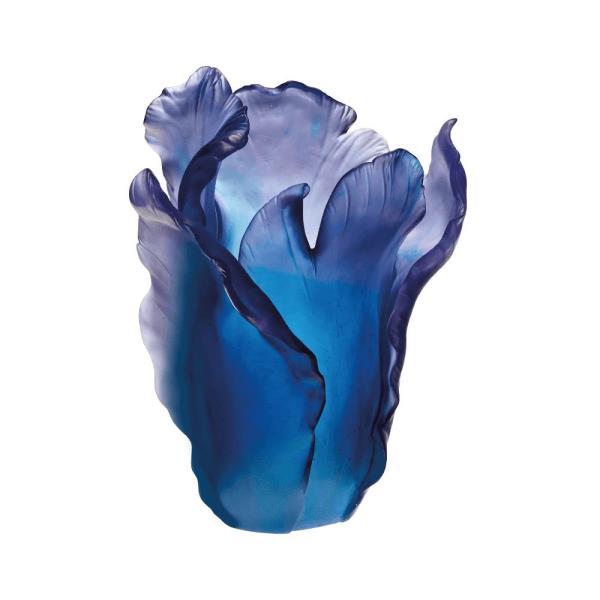 Tulipe - Large Blue Vase