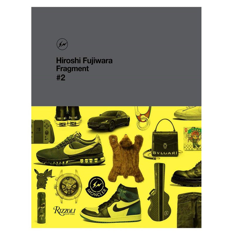 Book "Hiroshi Fujiwara: Fragment, #2"