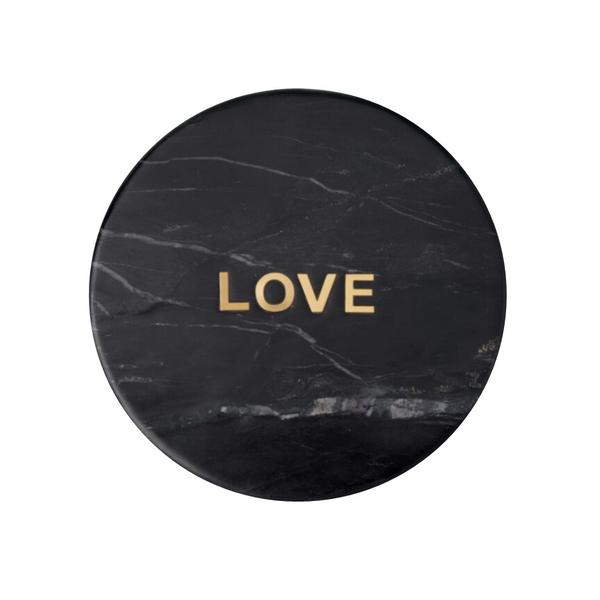 Marine Black Marble - "Love" Board