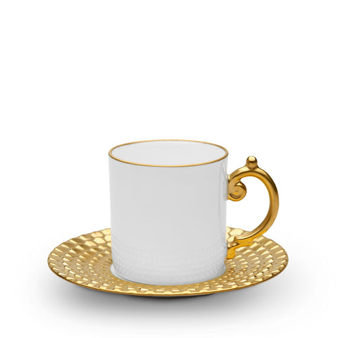 Aegean Gold - Espresso Cup + Saucer