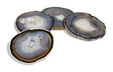 Pedra - Gemstone Agate Coasters (Set of 4)