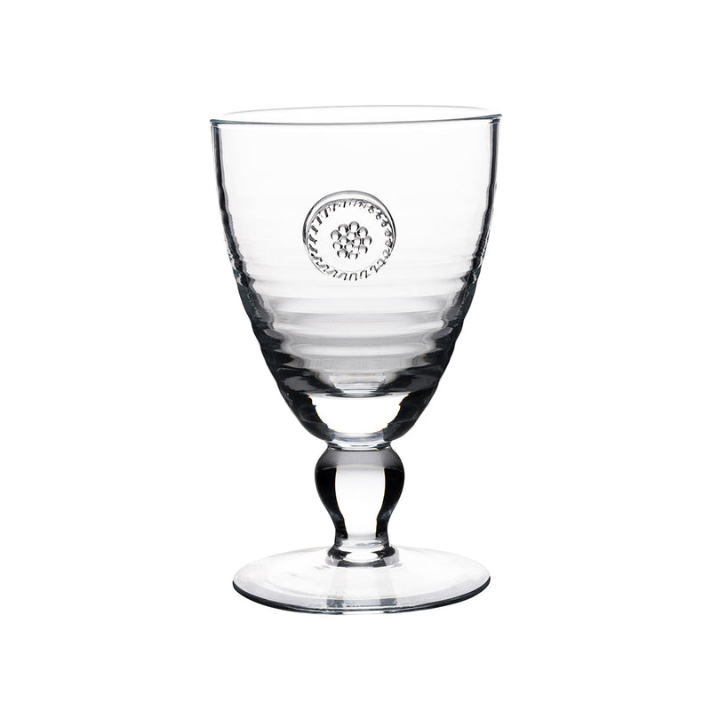 Berry & Thread Glassware - Footed Goblet (Set of 6)
