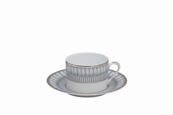 Arcades Grey & Platinum - Tea Cup