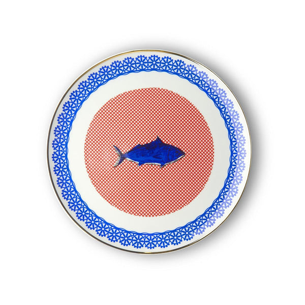 Round Plate - Serving Fish