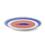 Round Plate - Serving Fish