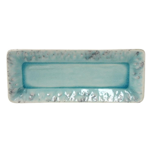 Madeira blue - Rectangular tray (Set of 6)