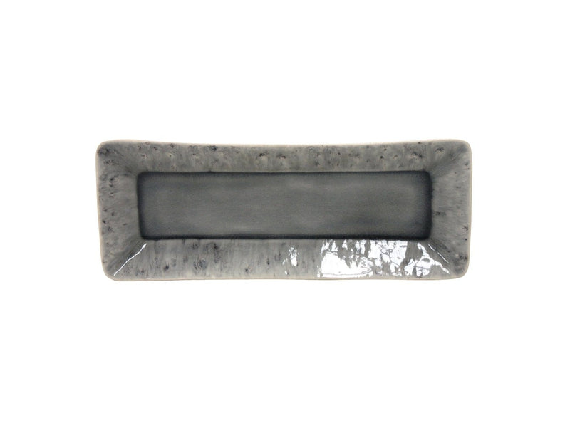 Madeira grey - Rectangular tray (Set of 6)