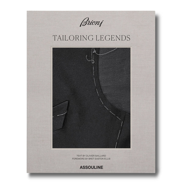 Book "Brioni: Tailoring Legends"