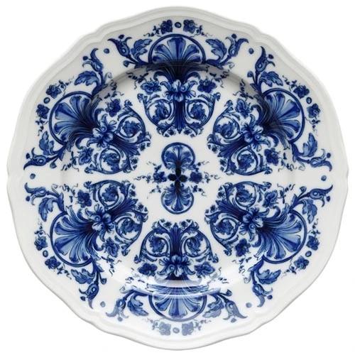Babele Blu - Flat dinner plate Antico Doccia